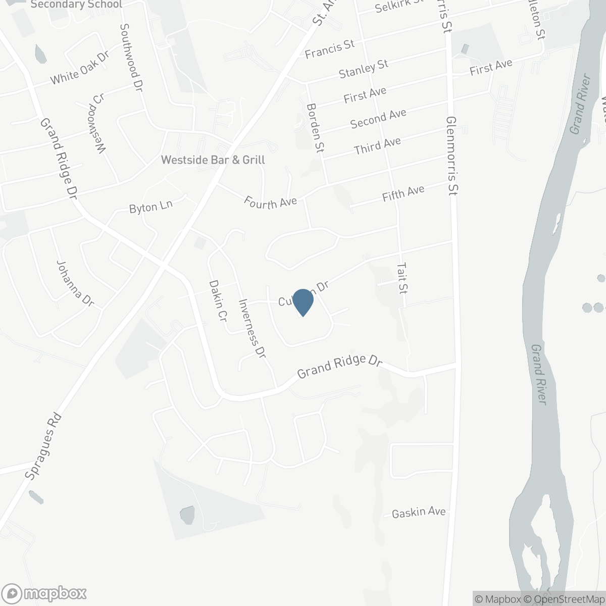 1 BLACKFRIARS PLACE, Cambridge, Ontario N1S 3P1